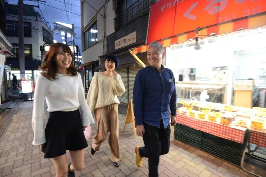 도쿄 葡萄の長屋 아파트 외부 사진