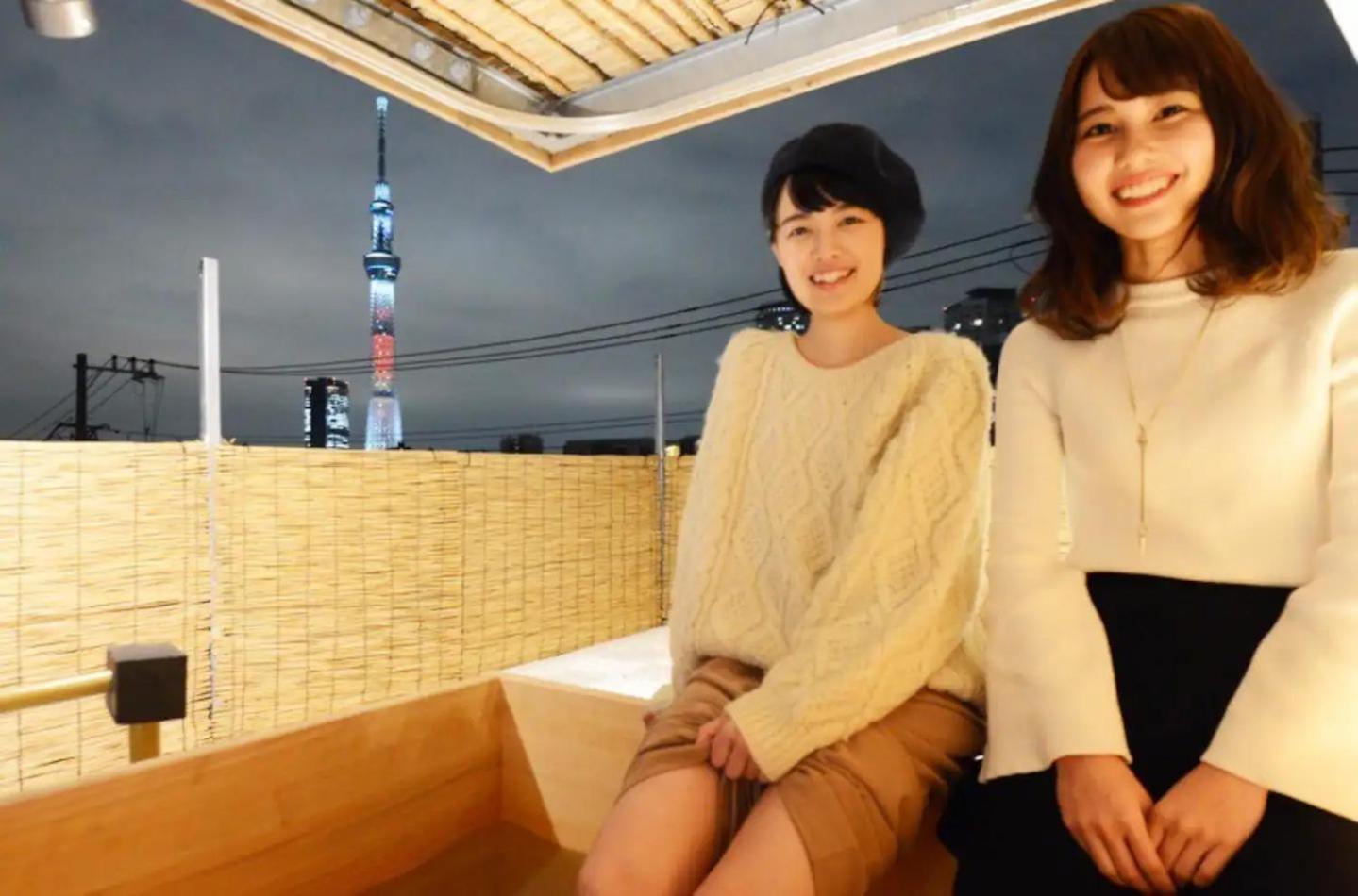 도쿄 葡萄の長屋 아파트 외부 사진